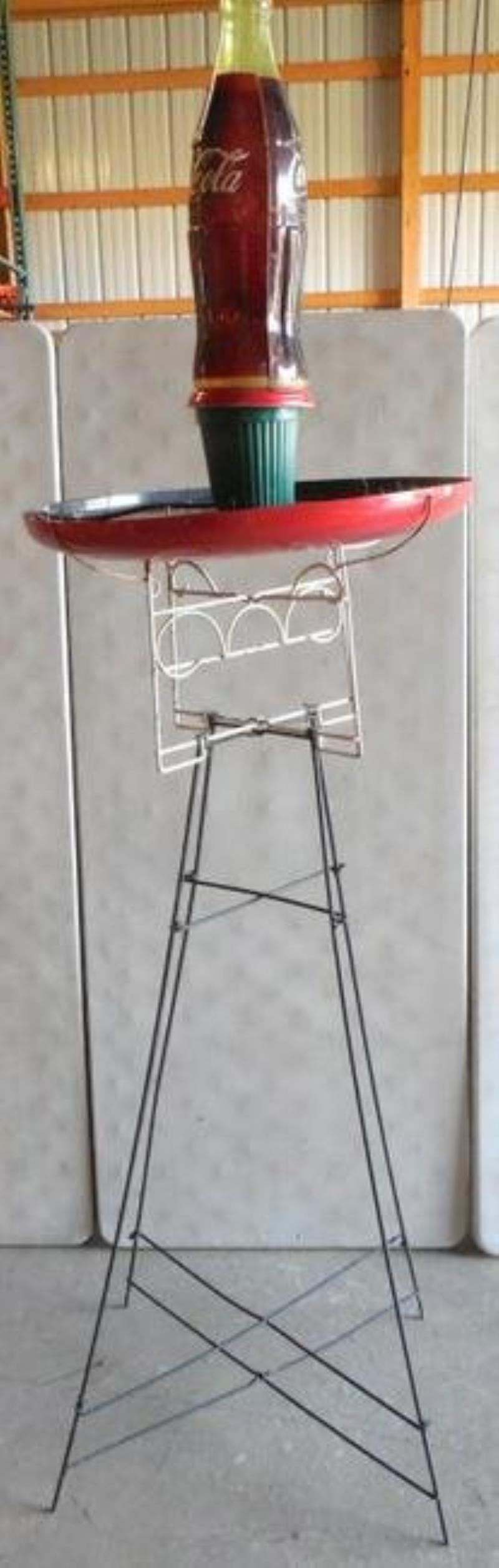 Coca-Cola Fountain Display with Instructions 7 Ft. Tall
