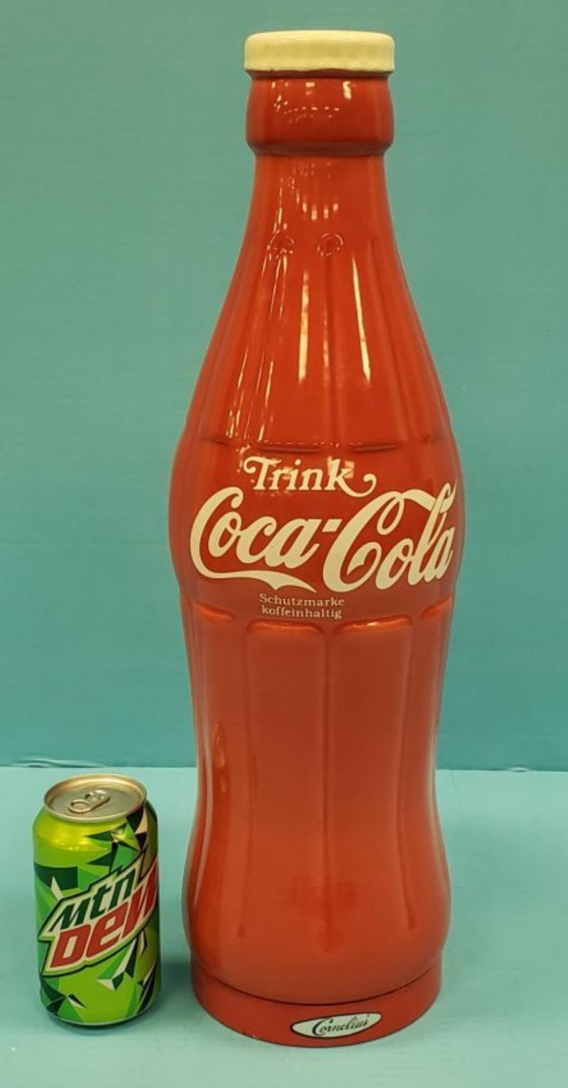 Trink Coca Cola German Bottle Soda Fountain Dispenser