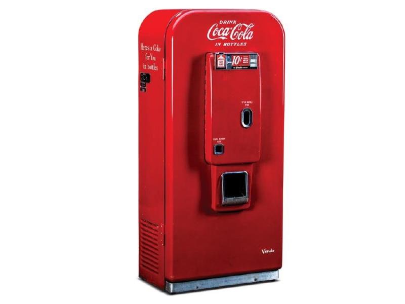 Vendor Model 80A Coin-Op Coca-Cola Machine