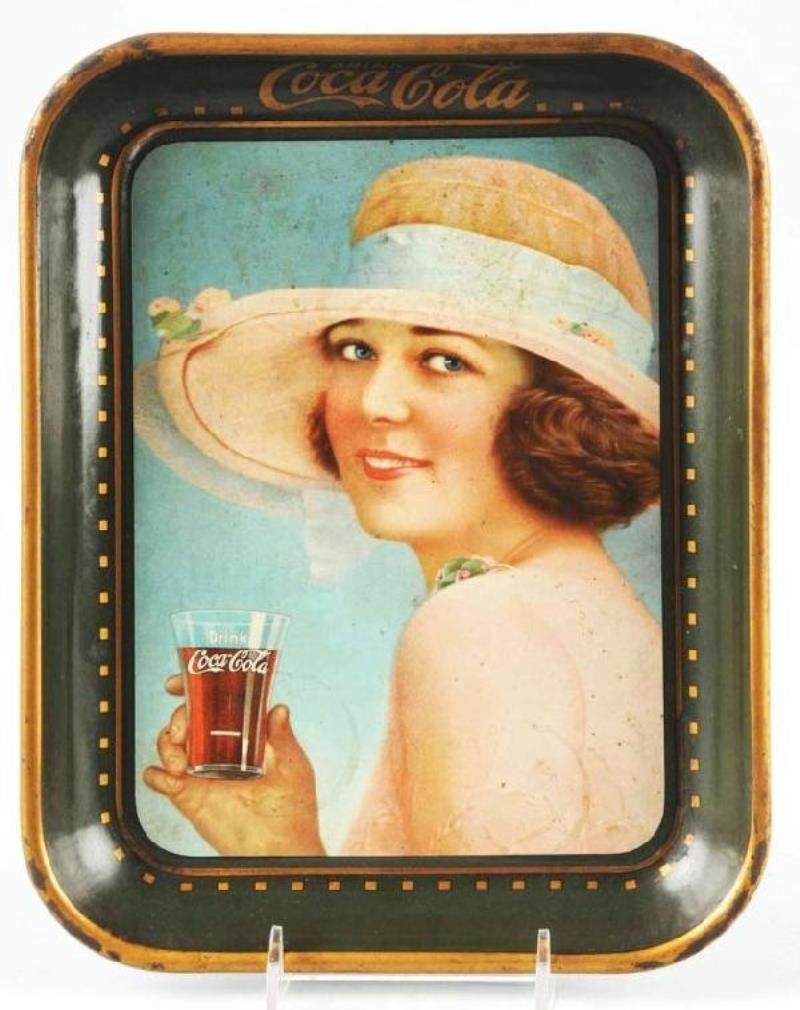 1922 Coca-Cola Serving Tray.