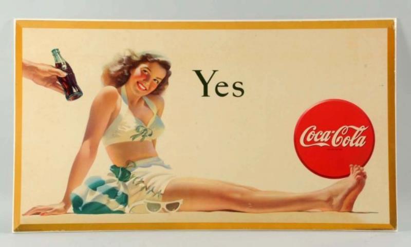 1946 Coca Cola Small Horizontal Poster.