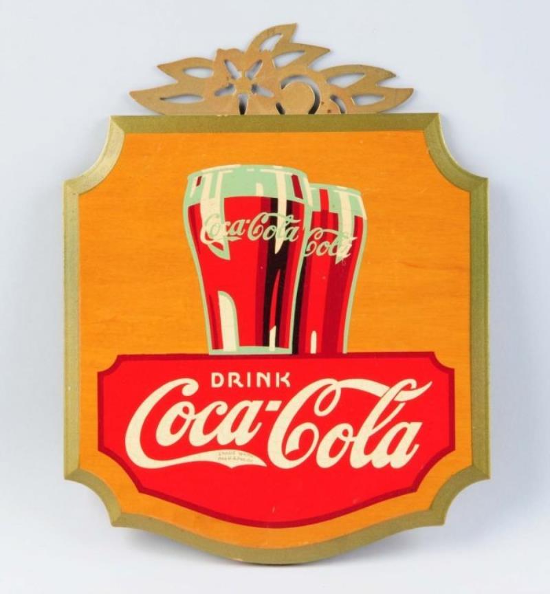 1930's Coca Cola Kay Display Sign