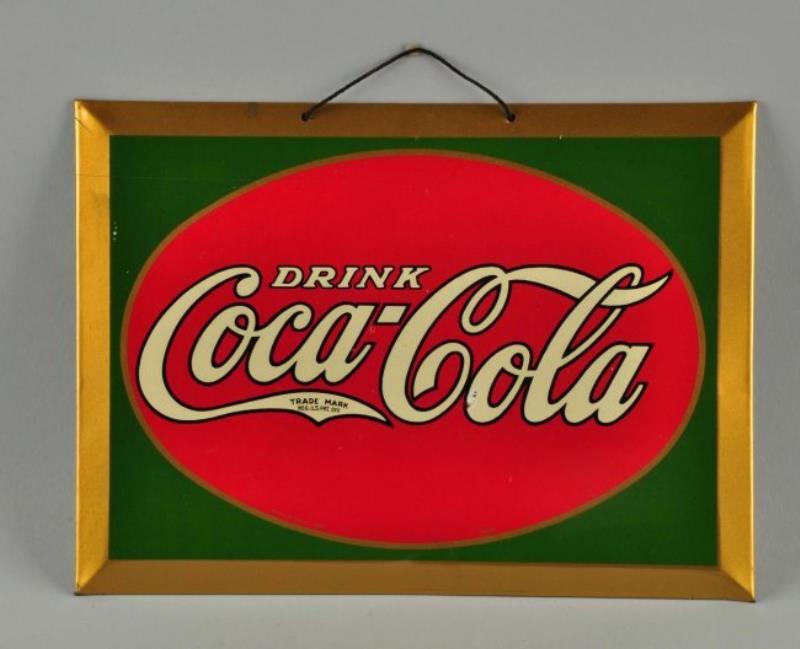 1931 Tin Litho Coca-Cola Sign Value & Price Guide