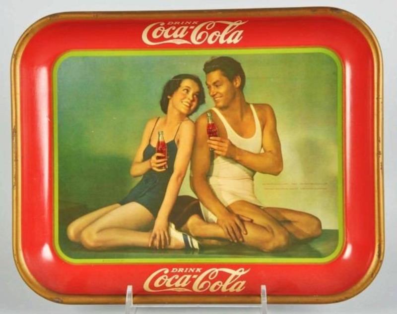 1934 Coca-Cola Serving Tray.