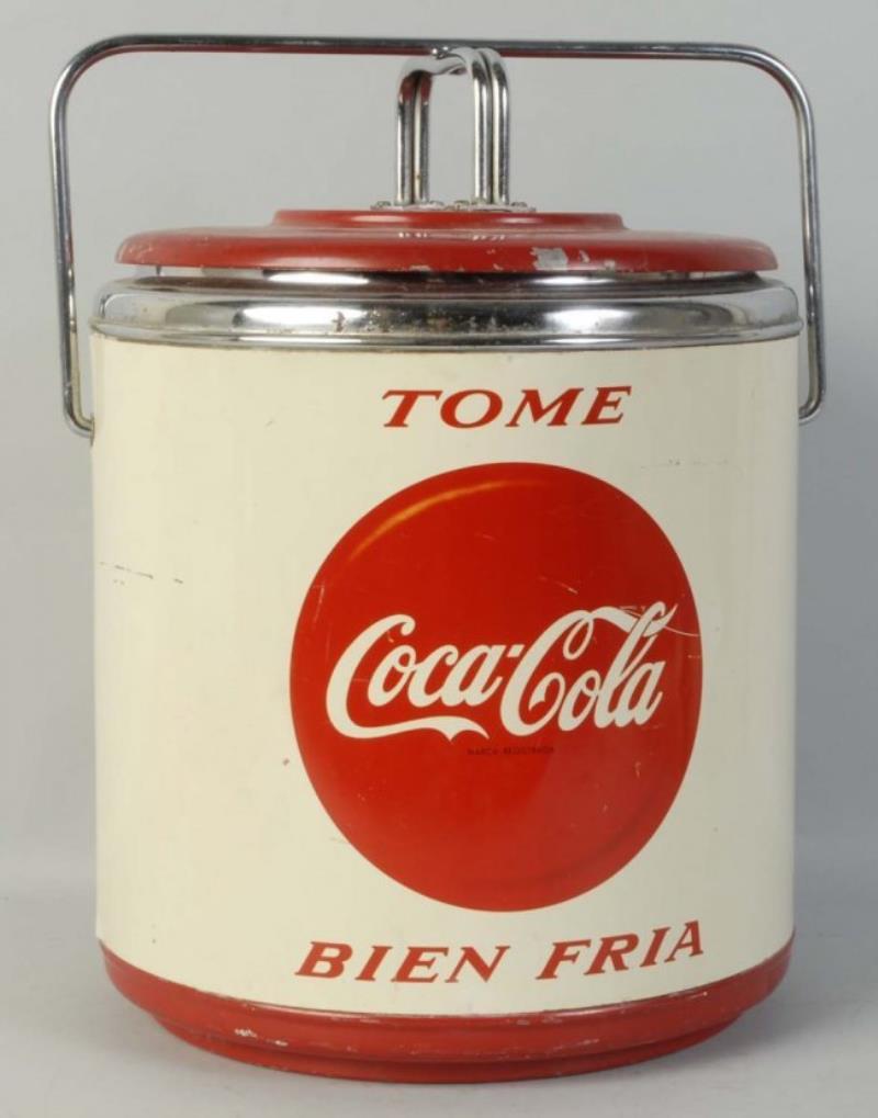 Non-Domestic Unusual Coca-Cola Picnic Cooler.