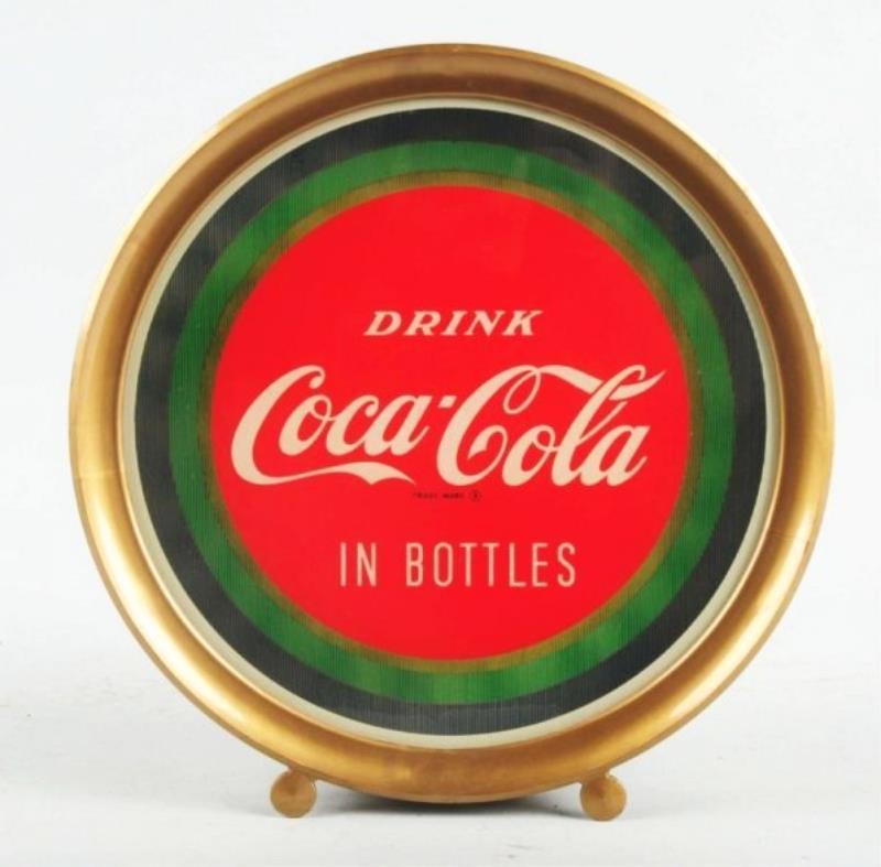 1950s Coca-Cola Illusion Lighted Sign.