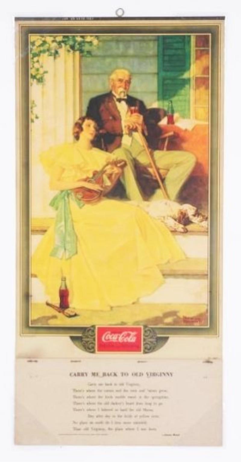 1934 Coca-Cola Calendar