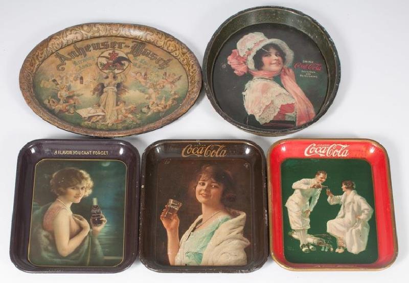 Advertising Beverage Trays