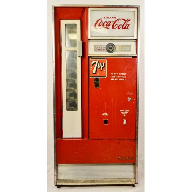 Cavalier Model CS64C 1960s Coca-Cola Machine