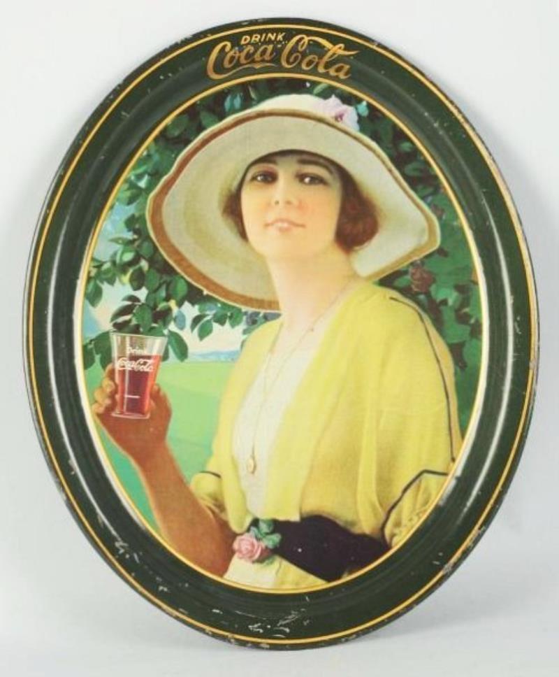 1920 Coca-Cola Serving Tray