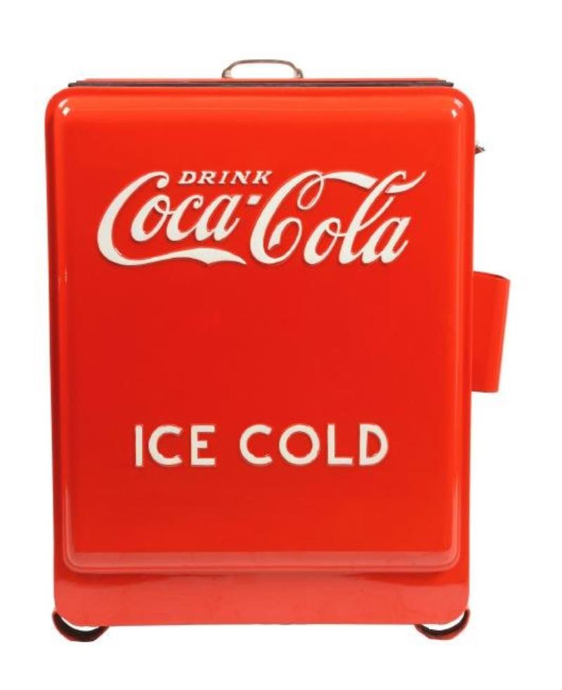 Restored CocaCola Cooler Value & Price Guide