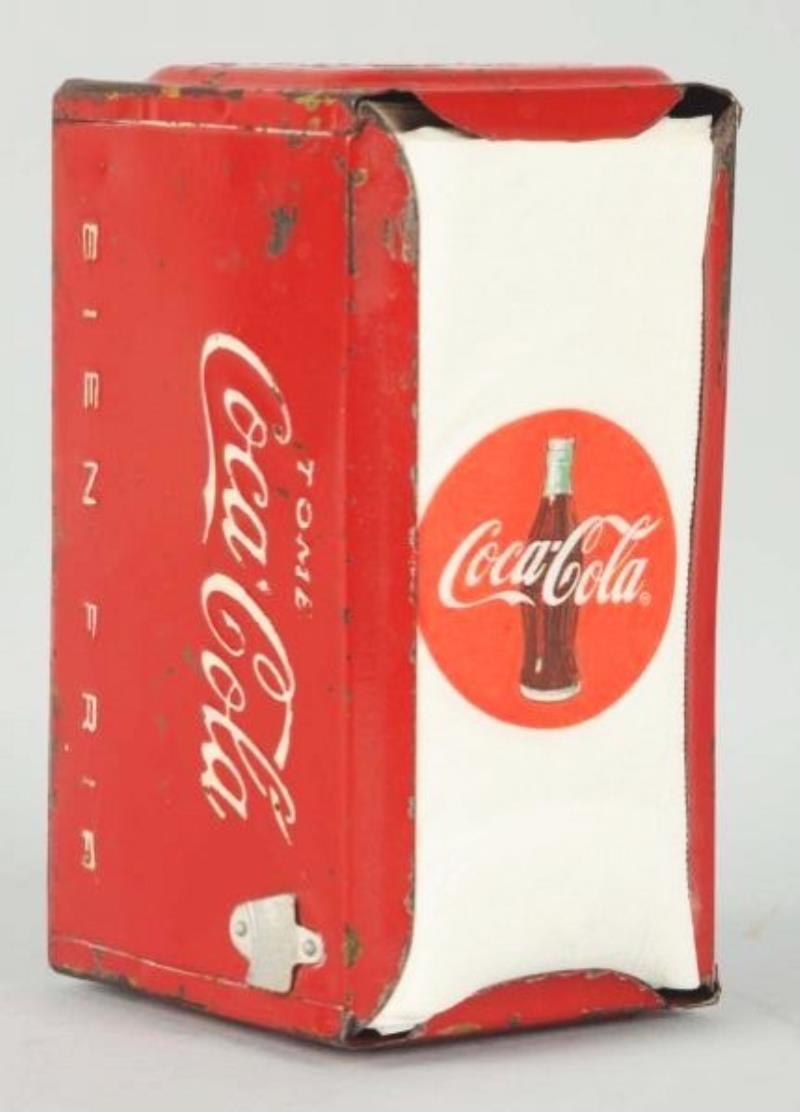 Spanish Coca-Cola Napkin Holder