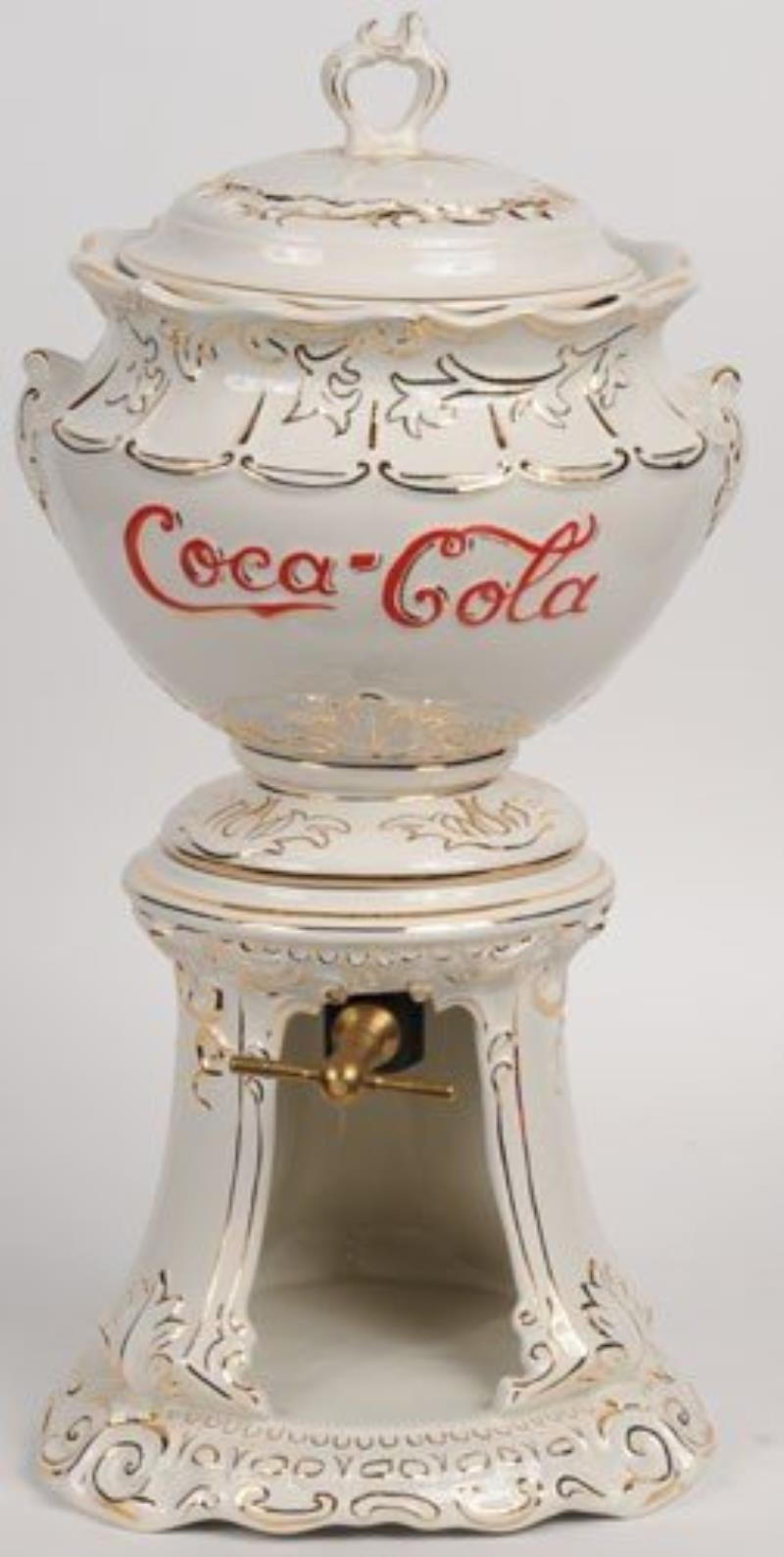 MARKATRON COCA-COLA REPRODUCTION SYRUP URN