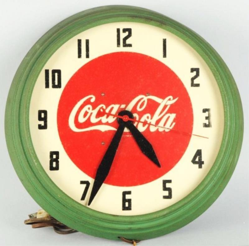 1940's-50's Lackner Coca-Cola Clock