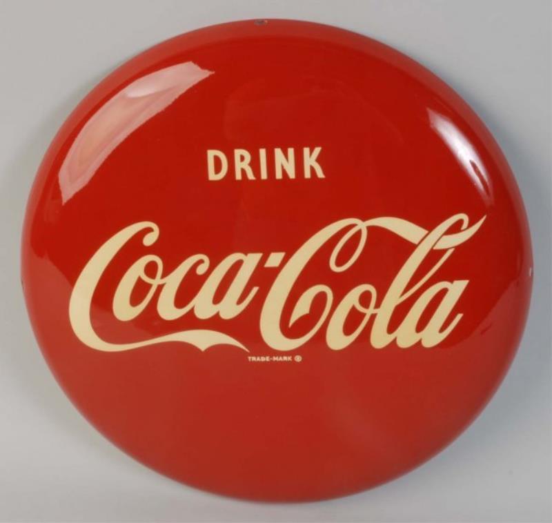 1950 Coca-Cola Button