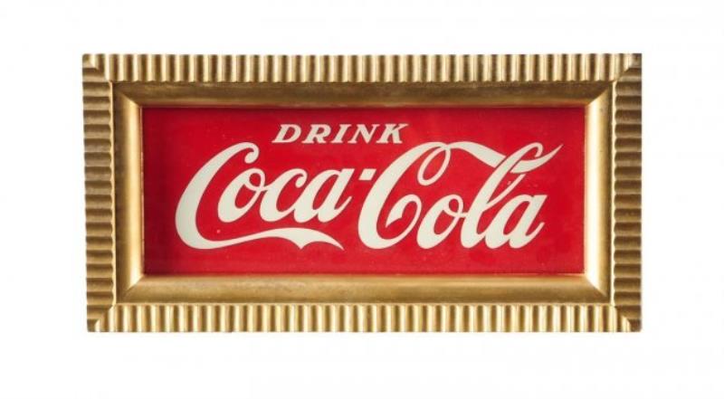 Scarce 1940's Coca - Cola Case Register Topper