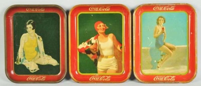 Coca-Cola Serving Trays.