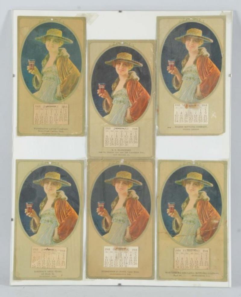 1918 Coca-Cola Distributor Calendars