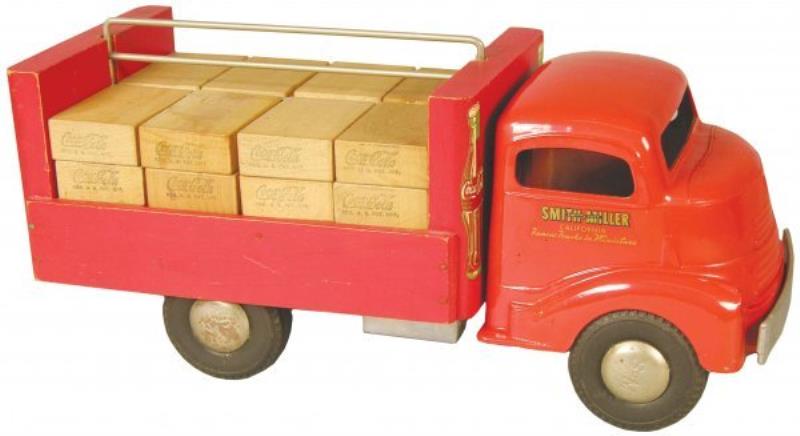 Smith Miller, Toy Truck, original, Coca Cola Van
