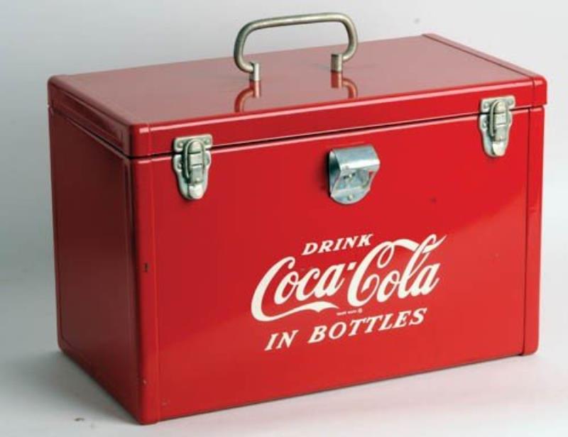 1950's Coca-Cola picnic cooler