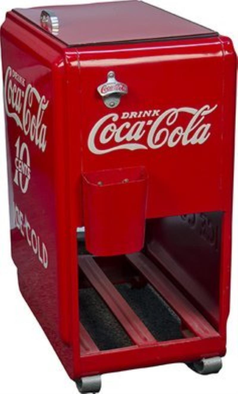 Drink Coca Cola Westinghouse Junior Galvanized Coo