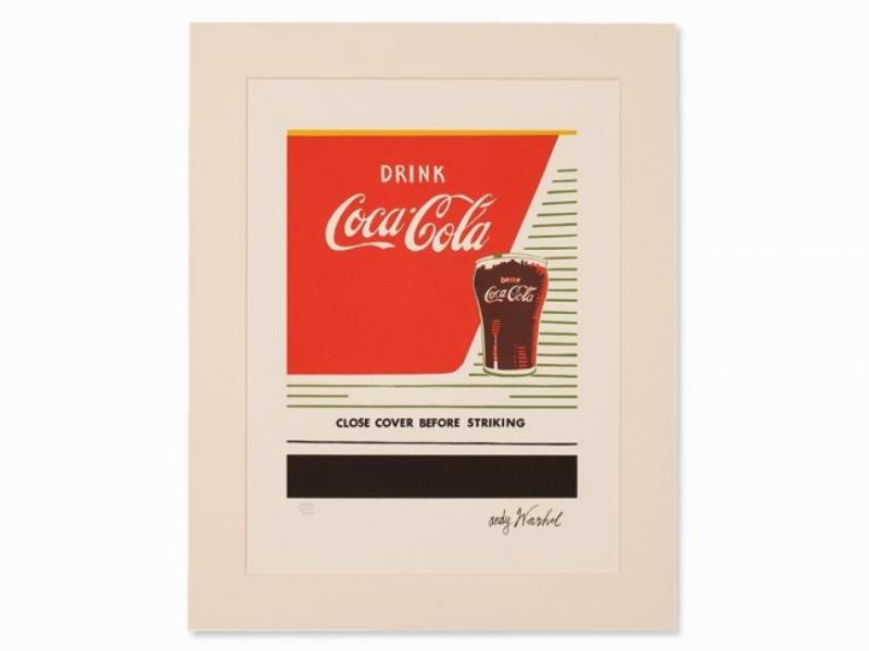 After Andy Warhol (1928-1987), ‘Coca-Cola’, presumably