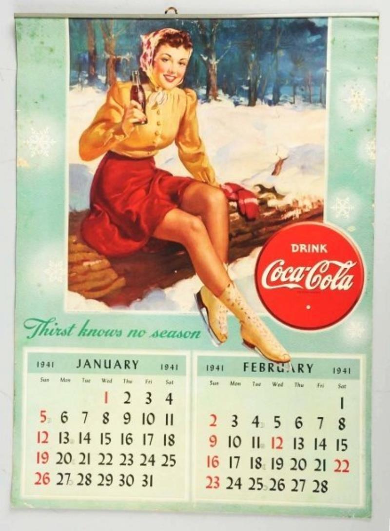 1941 Coca-Cola Calendar