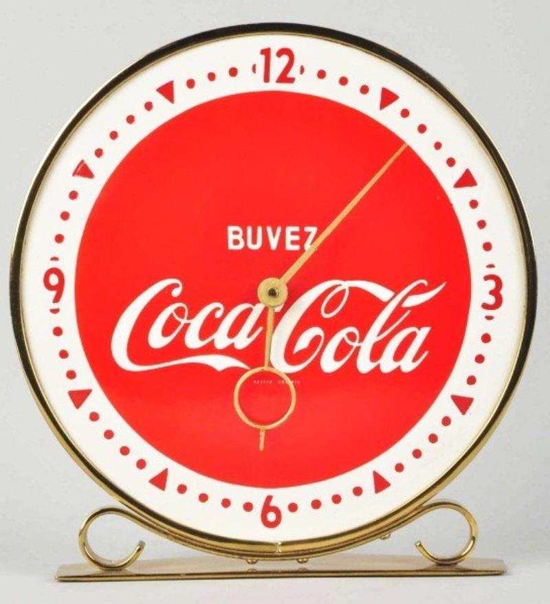 Unusual Coca-Cola Clock