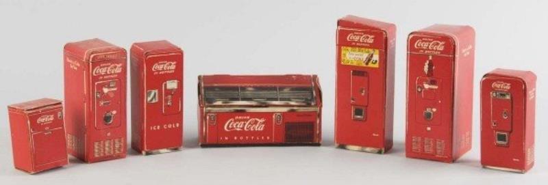 Coca-Cola Sample Coolers & Machines
