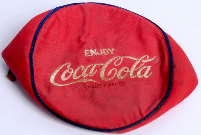 RARE COCA-COLA SPRITE BOY STYLE BUTTON CAP