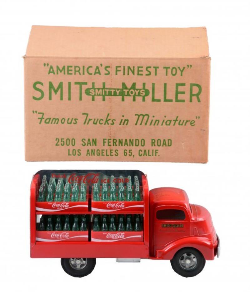 Smith Miller Coca-Cola Truck No. 420.
