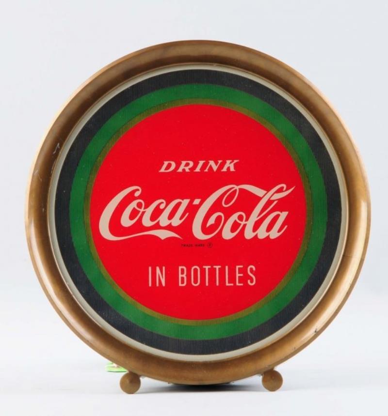 1950's Coca Cola Light Up Display Sign.