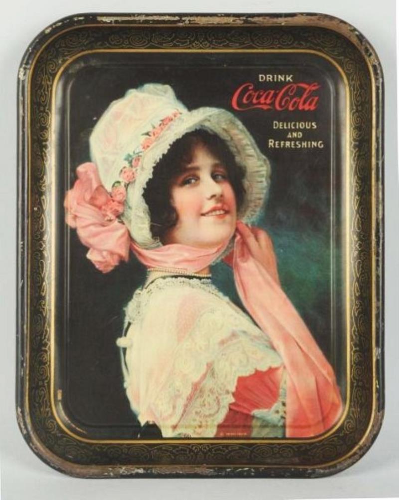 1914 Coca-Cola Tray