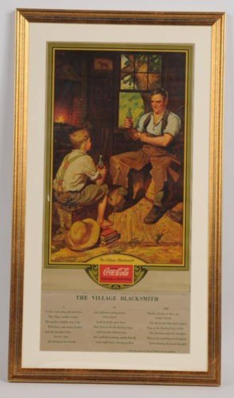 1933 COCA-COLA CALENDAR