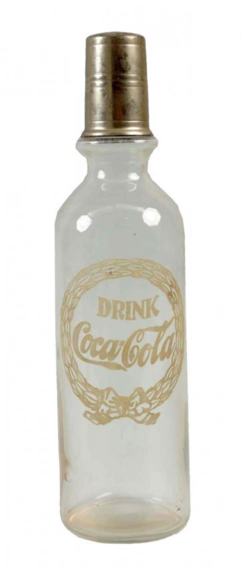 Teens Era Coca-Cola Syrup Bottle & Cap