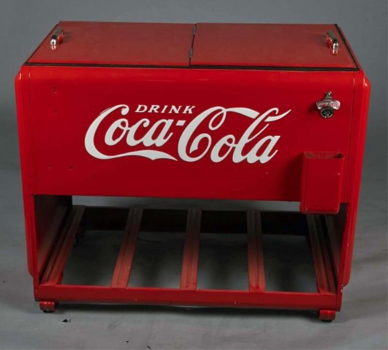 Drink Coca Cola Ice Cooler