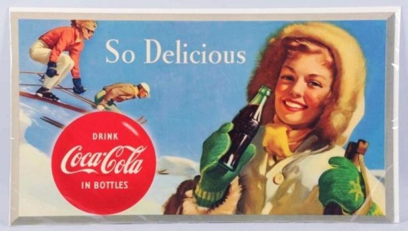 1954 Coca-Cola Poster
