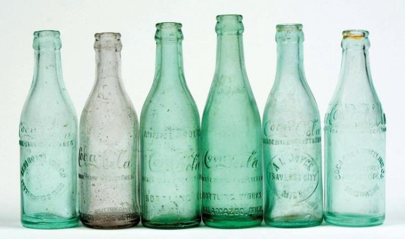 MICHIGAN COCA-COLA BOTTLES