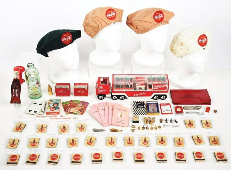 LARGE LOT OF COCA-COLA ITEMS