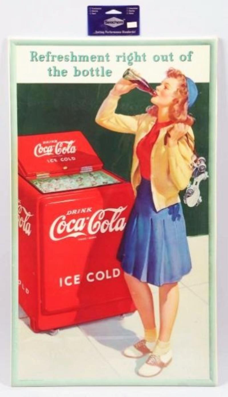 1941 Coca-Cola Poster