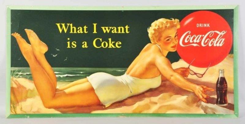 Large Coca-Cola Horizontal Poster