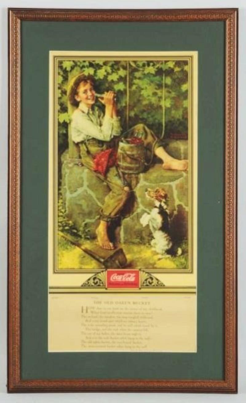 1932 Coca-Cola Calendar.