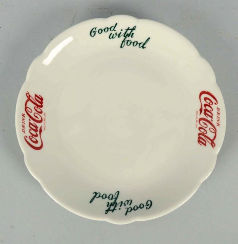 1920s Coca-Cola Small China Bowl