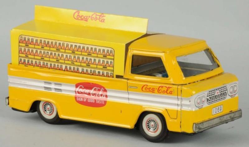 1960 Corvair Pickup Coca-Cola Toy.