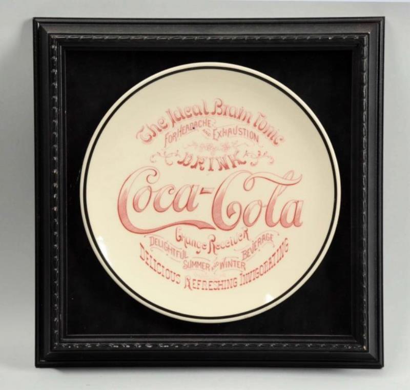 Coca-Cola China Change Receiver Plate.