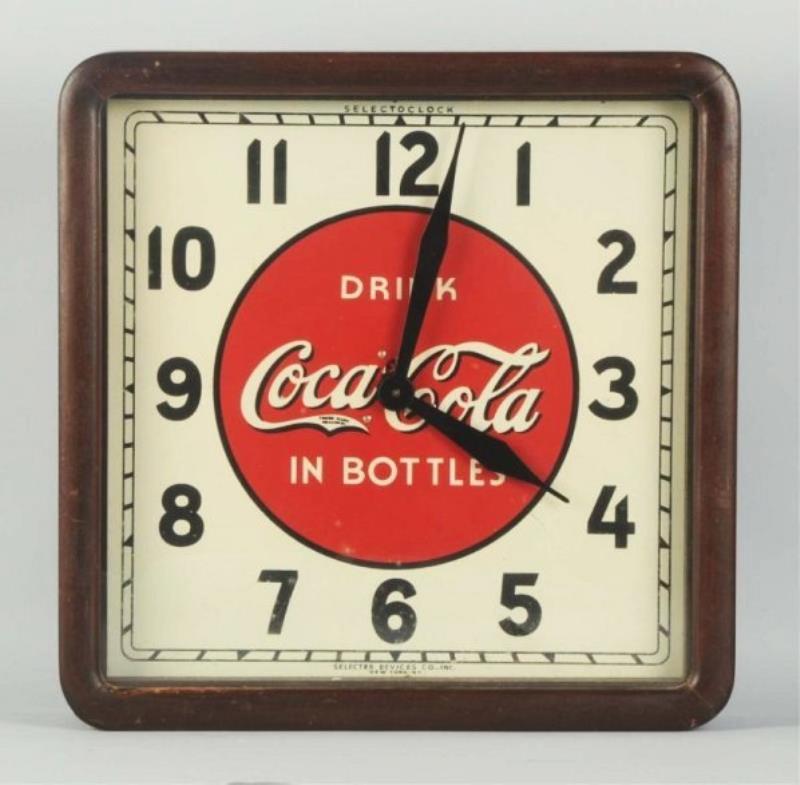 1930's Coca-Cola Electric Clock