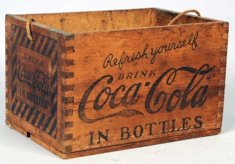 1920s Coca-Cola Wooden Dovetailed Carrier