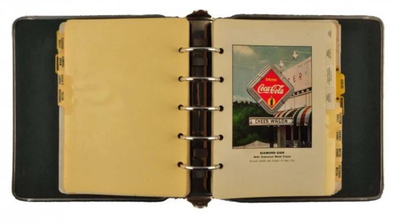 1940's Coca - Cola Complete Advertising Book