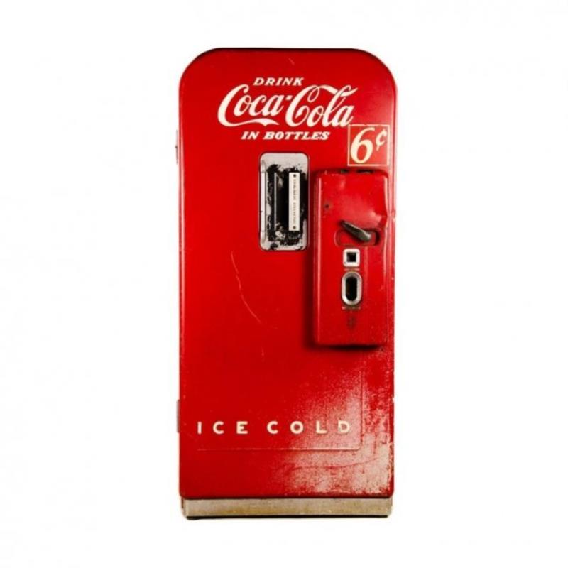 Vendo 39B Coca-Cola Vending Machine