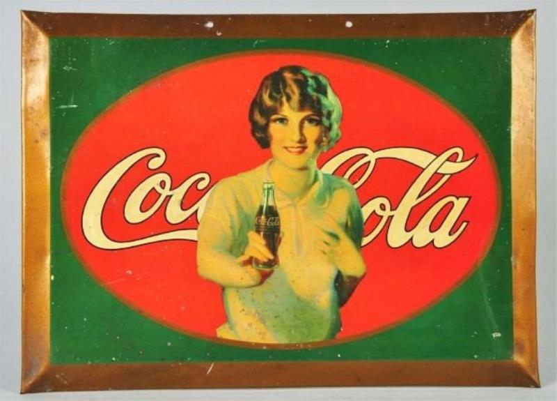 1926 Coca-Cola Tin Sign Value & Price Guide